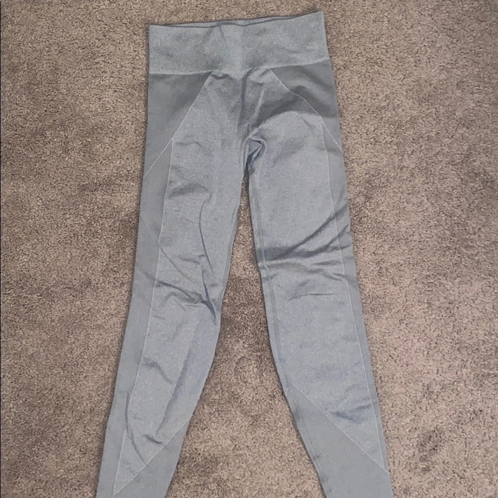 aerie gray workout leggings